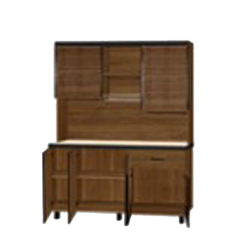 Image of Bally Series 19 Series Tall Kitchen Cabinet with Drawers. Fully Assembled