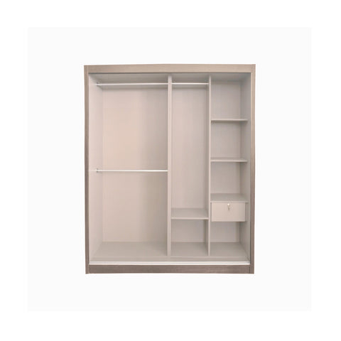 Kenzo Sliding Wardrobe-Furnituremart.sg