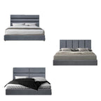 Daphne Headboard Bedframe Divan Only 3 Model Designs
