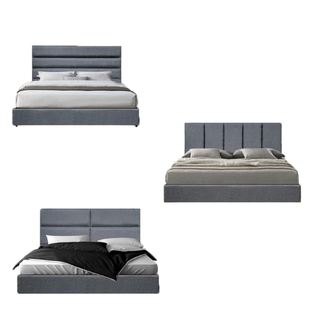 Daphne Headboard Bedframe Divan Only 3 Model Designs