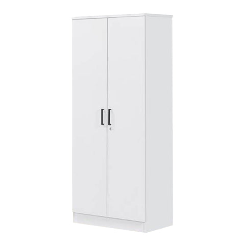 Image of Cyprus Series 2 Door Wardrobe in Full White Colour