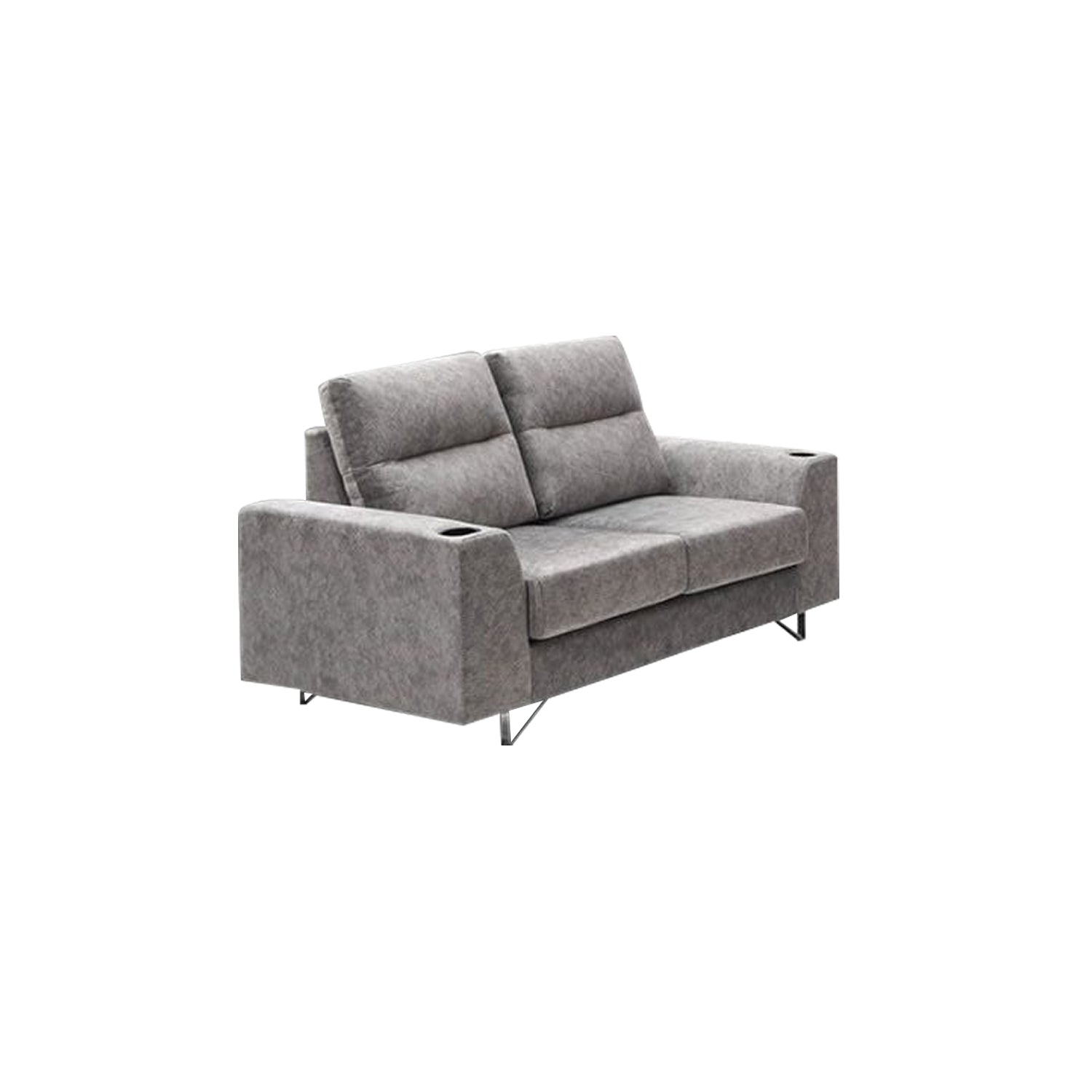 Fellie Series 2/3-Seater Sofa Set w/ Bottle Holder - Pet-Friendly Material Option