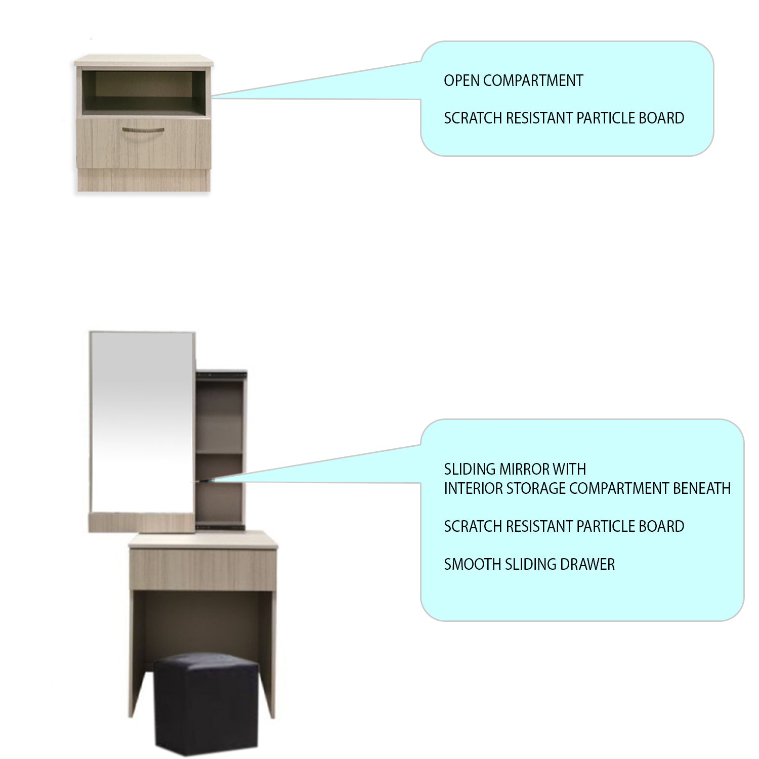 Magellan Bedroom Set