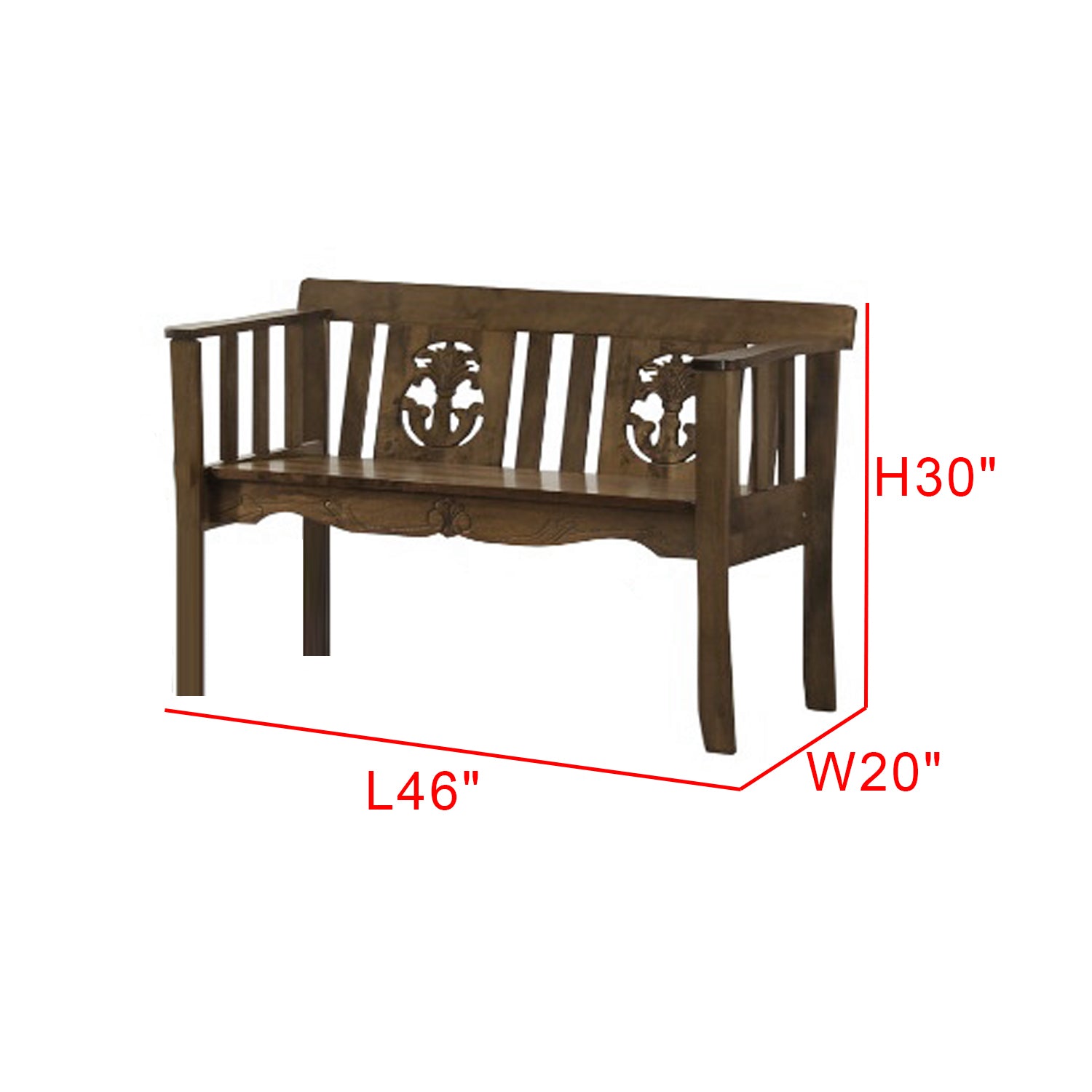 Lagoi Living Room Wooden Sofa Set In Cappuccino