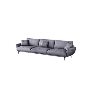 Nordic 1/2/3/4 Seater Leather Sofa In 4 Colours