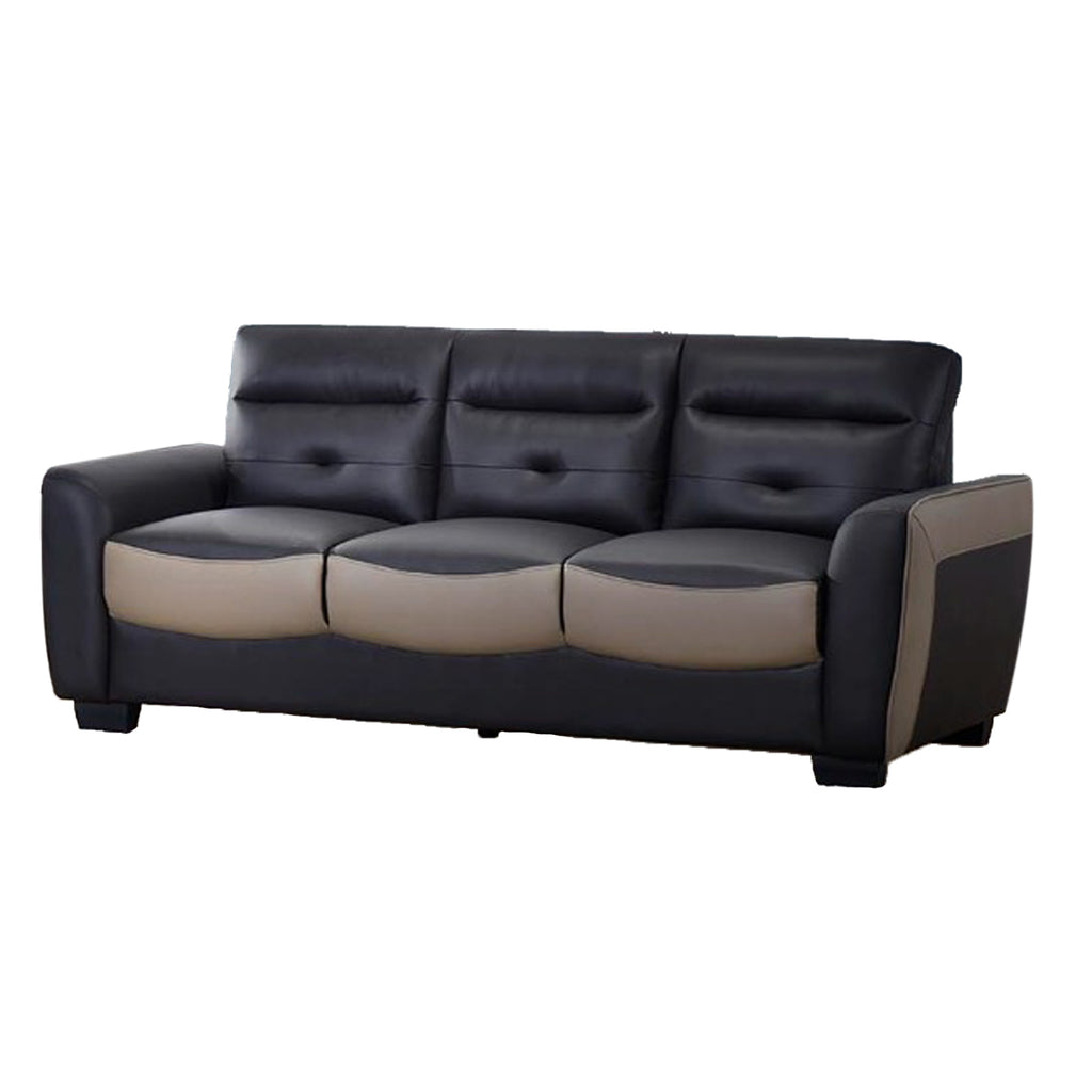 Oppa 1/2/3 Sofa Set In Top Grade PU Leather Upholstery