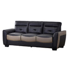 Oppa 1/2/3 Sofa Set In Top Grade PU Leather Upholstery
