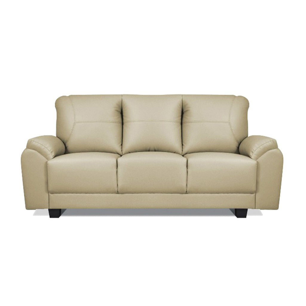 Serta Leather 2/3 Seater Sofa In 5 Colours-Furnituremart.sg