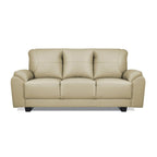 Serta Leather 2/3 Seater Sofa In 5 Colours-Furnituremart.sg