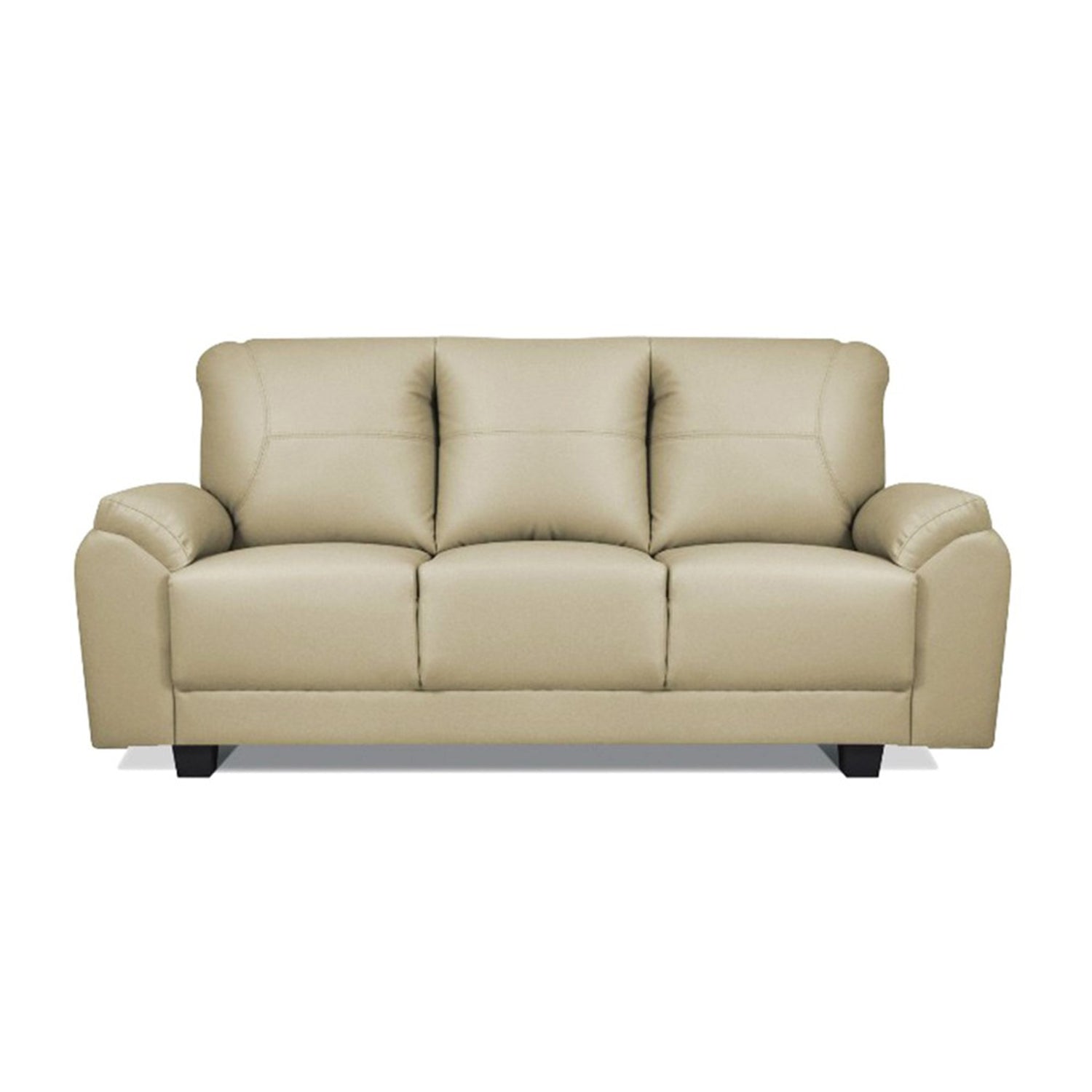 Serta Leather 2/3 Seater Sofa In 5 Colours-Furnituremart.sg