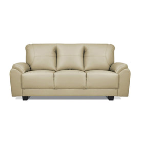Serta Leather 2-Seater and 3-Seater Sofa in 48 Colour - w/ PetFriendly Options