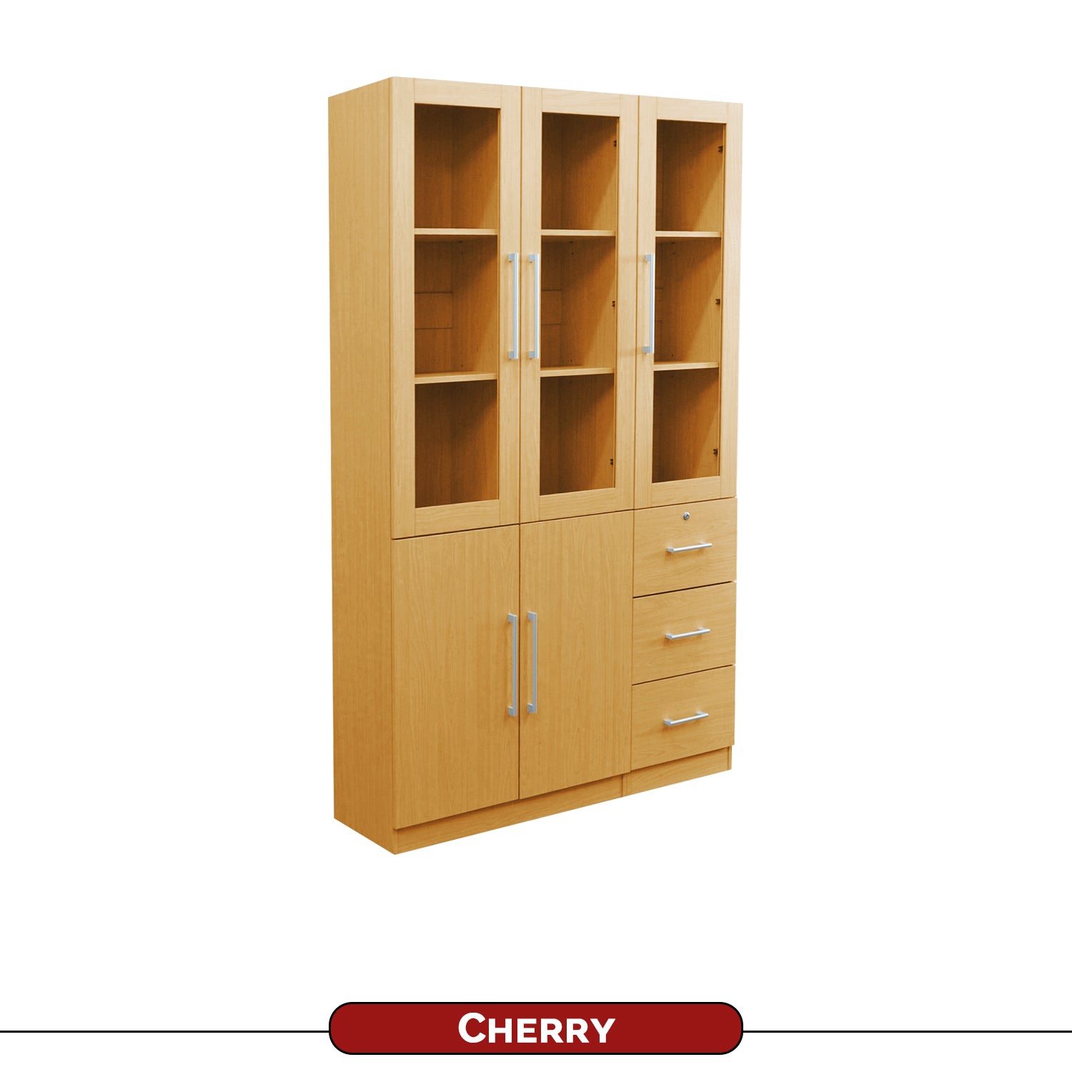 Furnituremart Darra Series wooden bookshelf