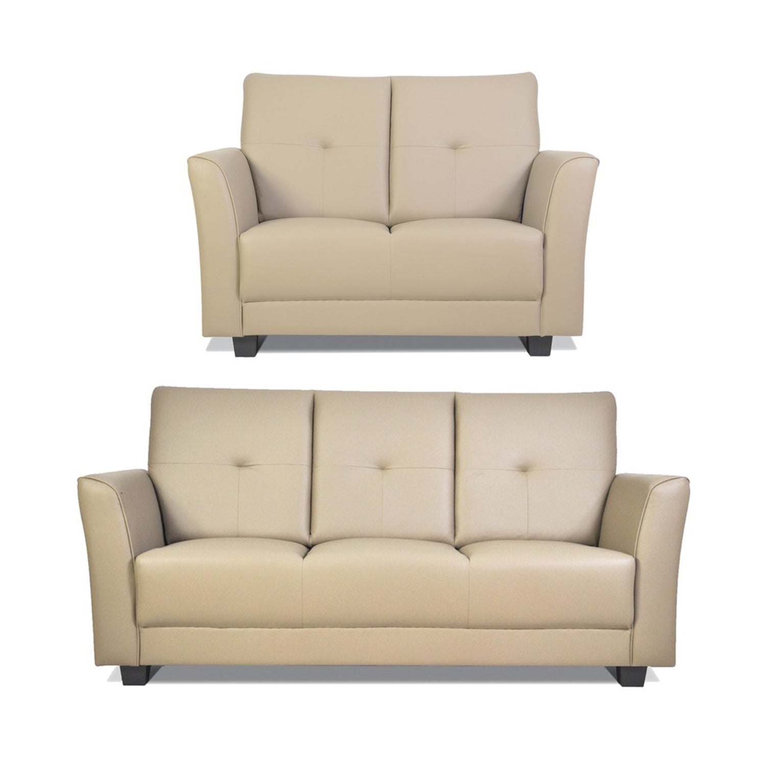 Endo Leather 2/3 Seater Sofa