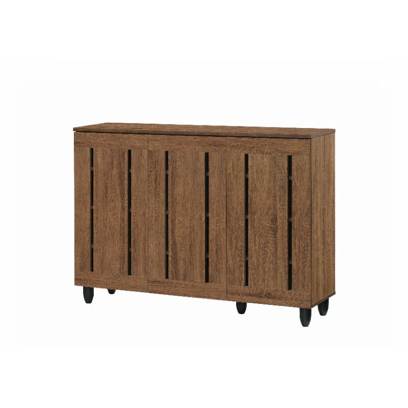 Merlot 3 Doors Shoes Cabinet Storage