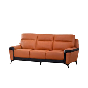 Casa 1/2/3 Sofa Set In Top Grade PU Leather Upholstery
