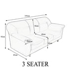 Horgar Series 1/2/3 Seater Faux Leather Sofa With Ottoman