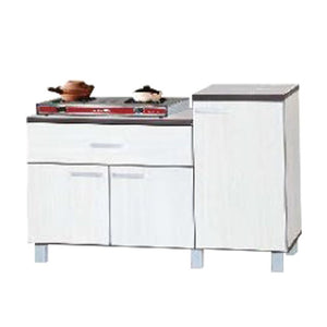 Zariah Series 2 Wooden Kitchen Cabinet with Drawer