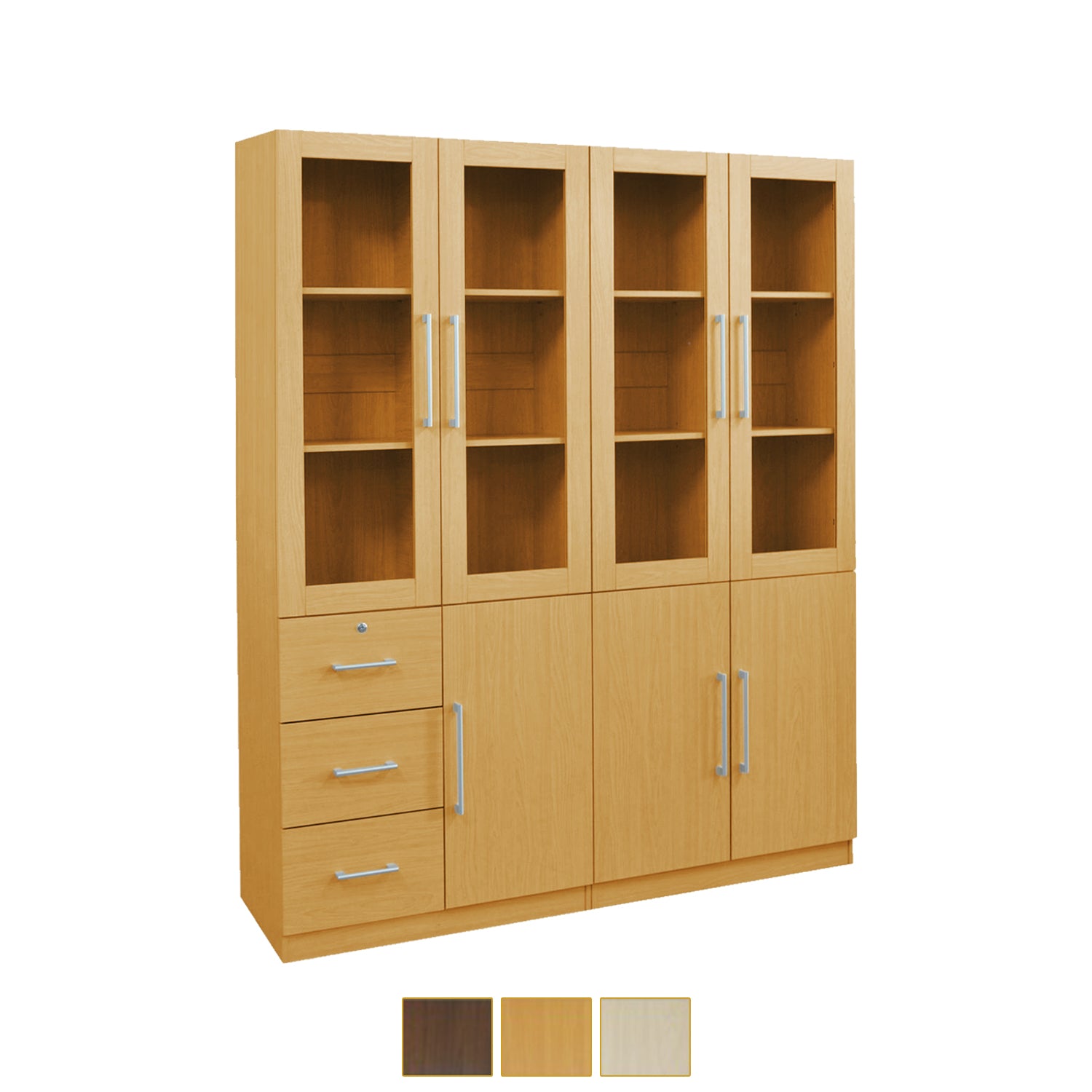 Furnituremart Darra Series solid wood bookshelf