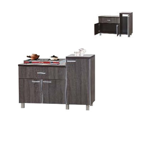 Zariah Series 4 Wooden Kitchen Cabinet with Drawer