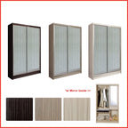Selah Series 1 2-Door Sliding Door Wardrobe