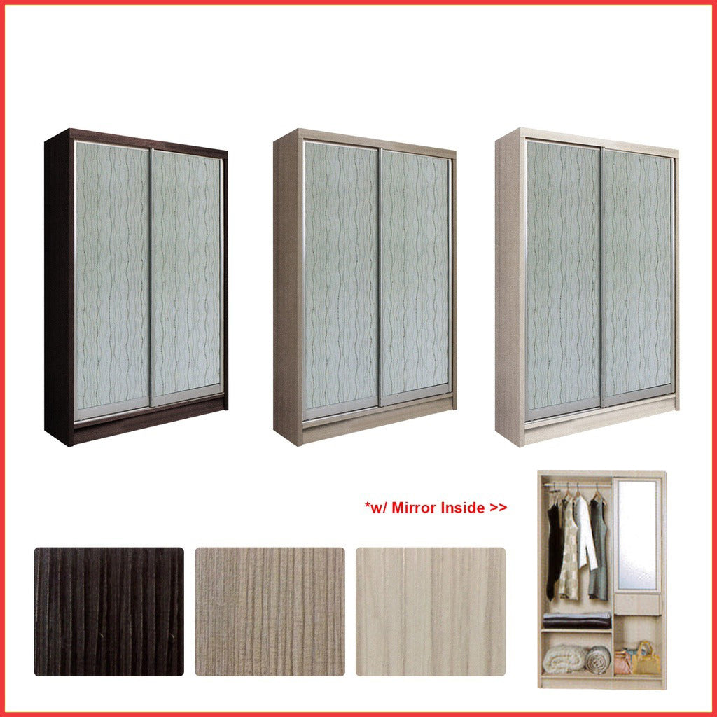 Selah Series 1 2-Door Sliding Door Wardrobe