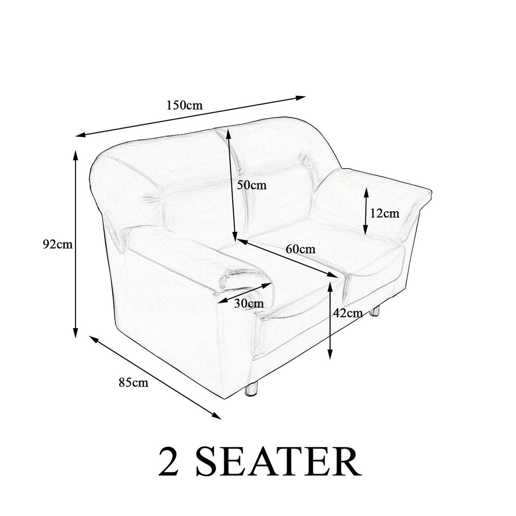 Horgar Series 1/2/3 Seater Faux Leather Sofa With Ottoman