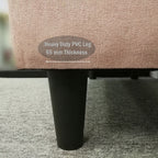 Mamba in Pink Storage Bench Chair/ Sofa Sectional/ Heavy Duty Bench Chairs