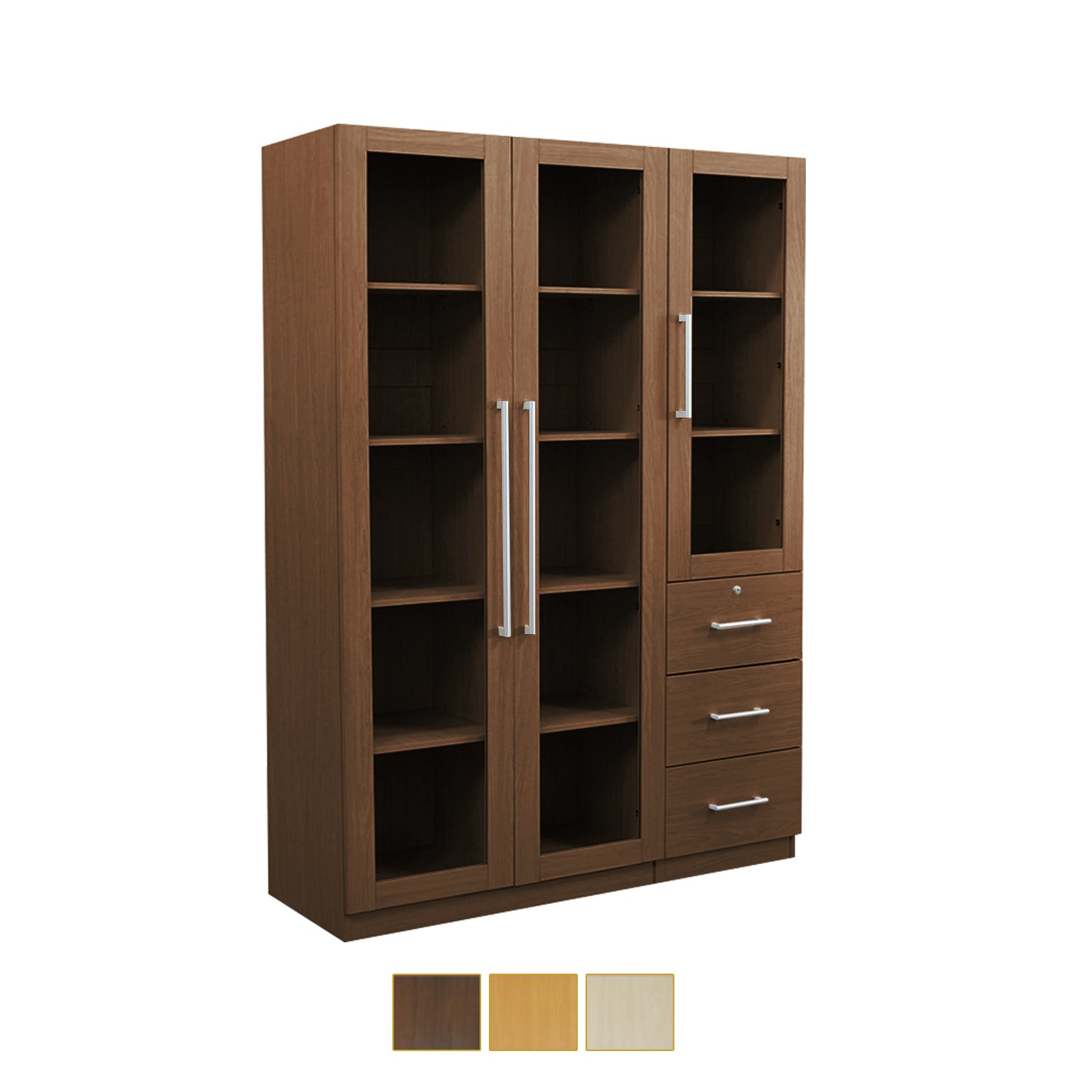 Furnituremart Darra Series solid wood bookshelf