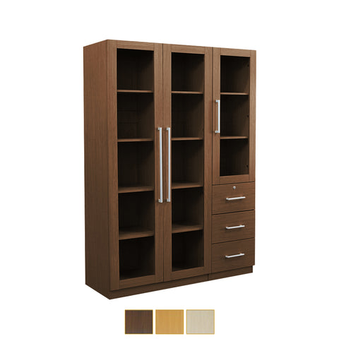 Image of Furnituremart Darra Series solid wood bookshelf