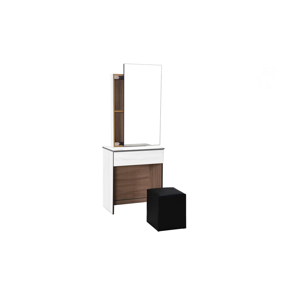 Serenity Bedroom Set In White w/ Mattress Option