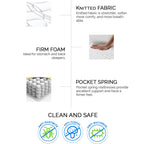 Katrina Storage Bed Frame SBD16 + 9" Bonnell Spring/ 11.5" Back Therapy Mattress Package