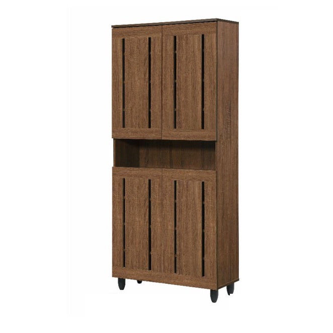 Merlot 4 Doors Shoes Cabinet Storage