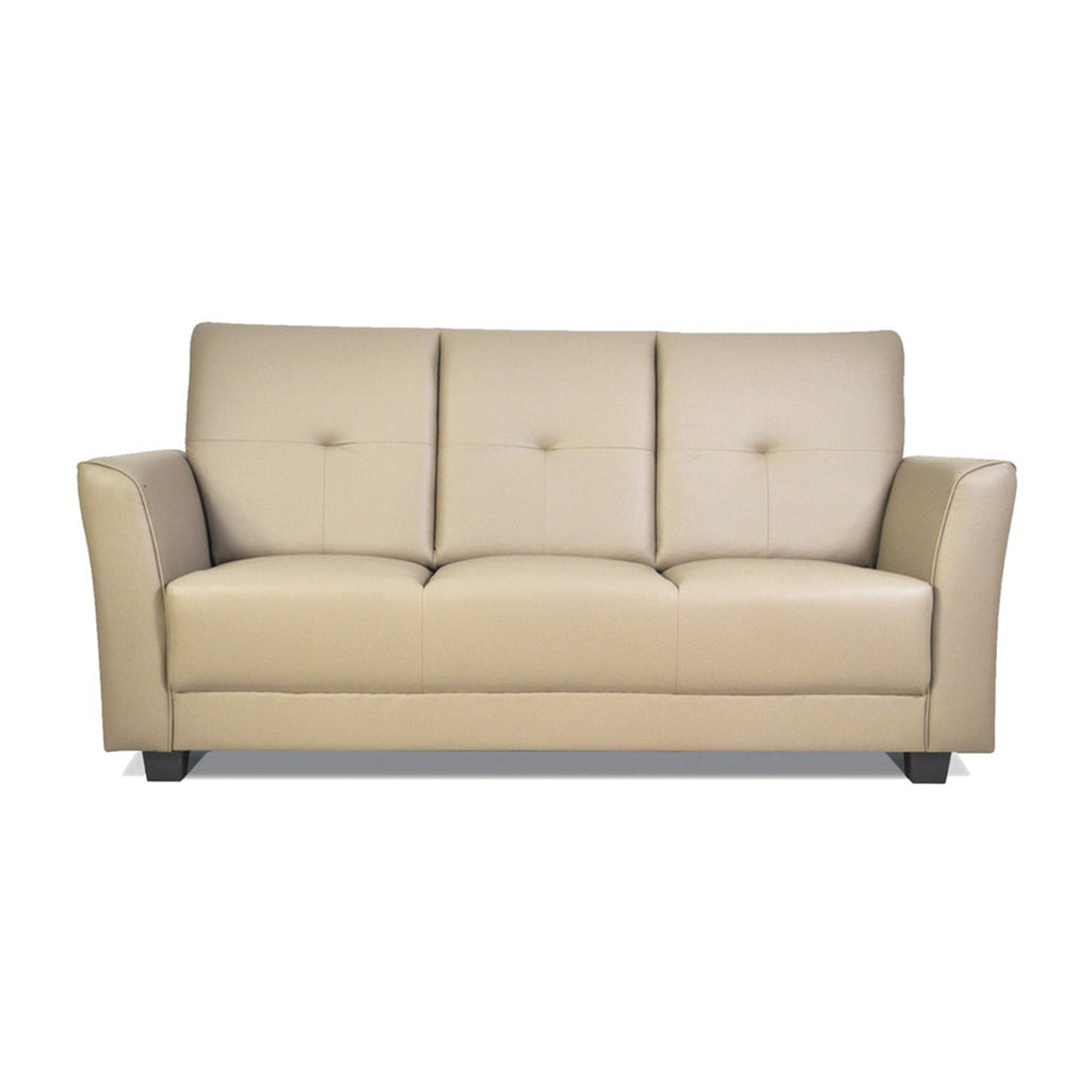Endo Leather 3 Seater Sofa
