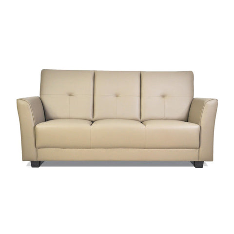Image of Endo Leather 3 Seater Sofa
