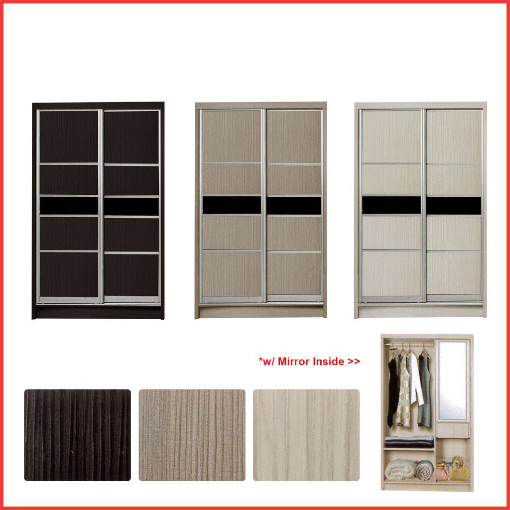 Selah Series 2 2-Door Sliding Door Wardrobe