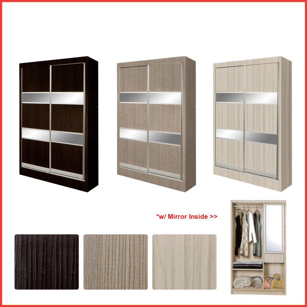 Selah Series 3 2-Door Sliding Door Wardrobe