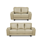 Serta Leather 2/3 Seater Sofa In 5 Colours-Furnituremart.sg