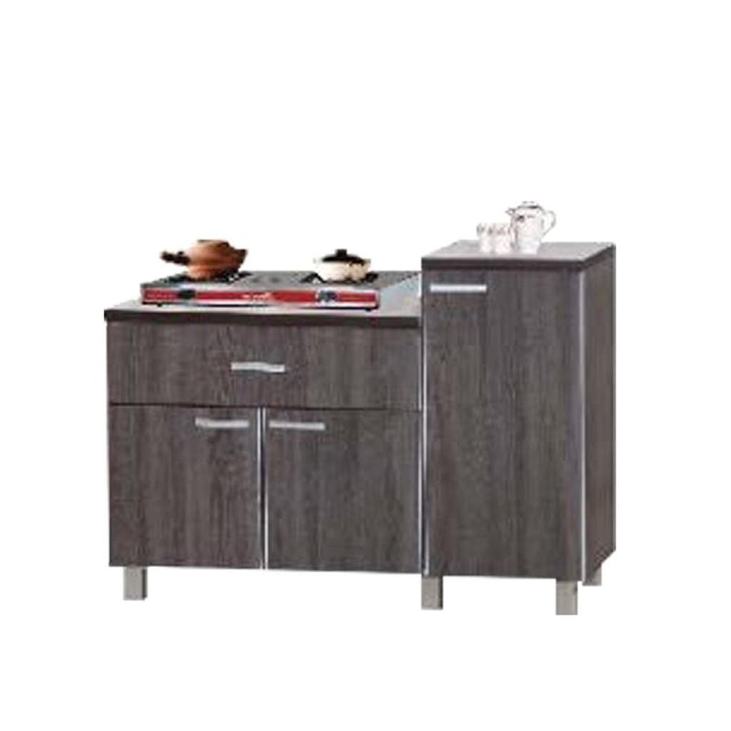 Zariah Series 4 Wooden Kitchen Cabinet with Drawer