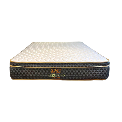 Image of SOVN Hereford Extra Firm Spring Mattress, SINGLE/SUPER SINGLE/ QUEEN/KING AVAILABLE