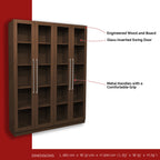Furnituremart Darra Series glass display shelving