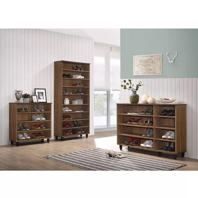 Merlot 4 Doors Shoes Cabinet Storage