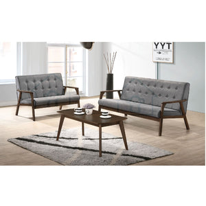Cocu Solid Wooden Sofa Set 1+2+3+ Coffee Table Set/ Living Room Cushion Set