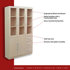 Furnituremart Darra Series glass display shelving