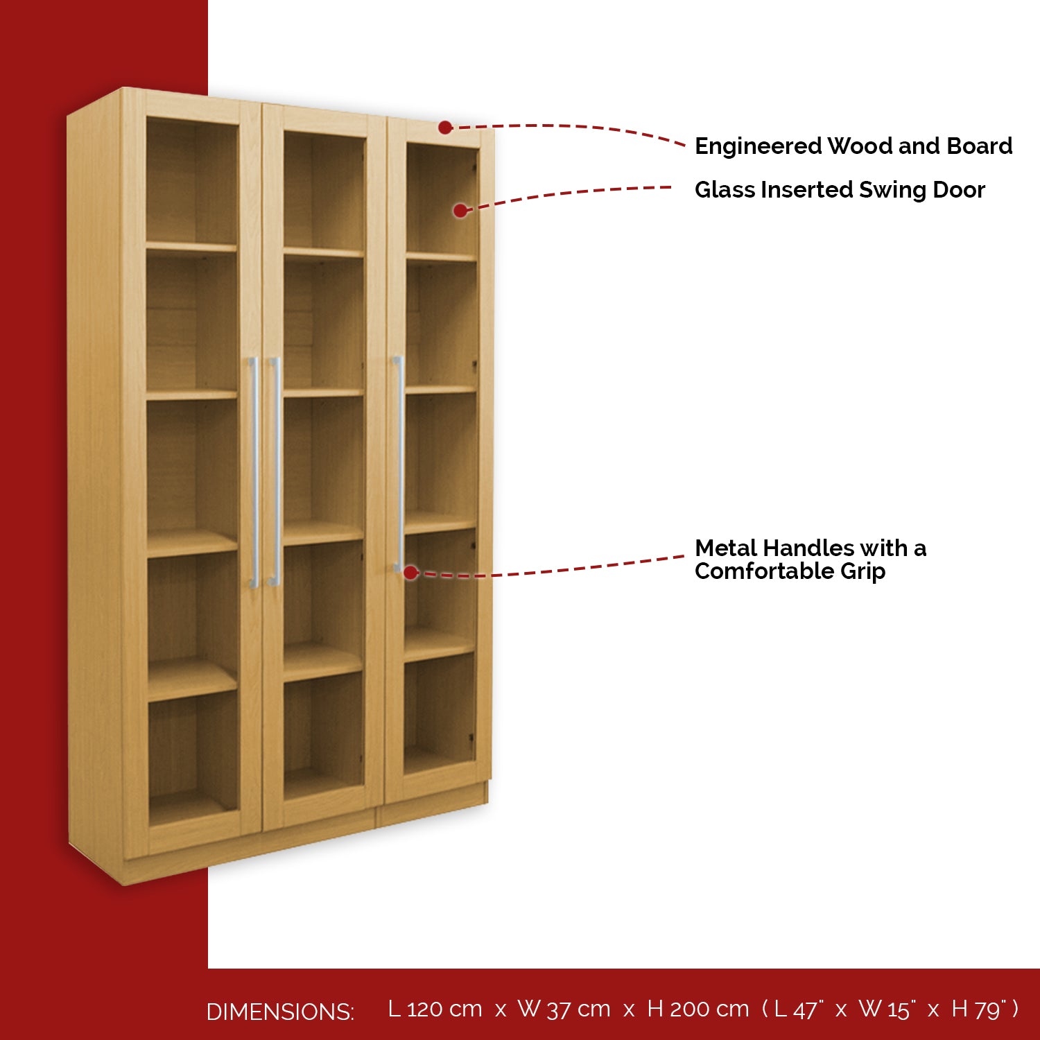 Furnituremart Darra Series shelving unit
