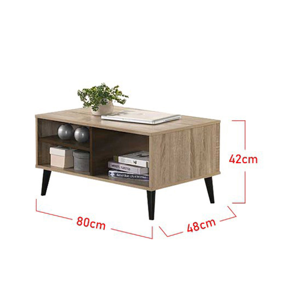READY STOCK Kepa Series 7 Coffee Table In Natural Colour. Self Assembly.