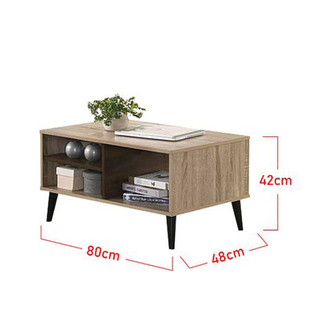 Image of READY STOCK Kepa Series 7 Coffee Table In Natural Colour. Self Assembly.