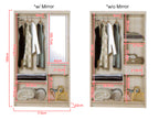 Selah Series 3 2-Door Sliding Door Wardrobe