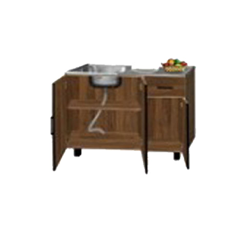 Image of Bally Series 1 Kitchen Cabinet with Sink. Fully Assembled.