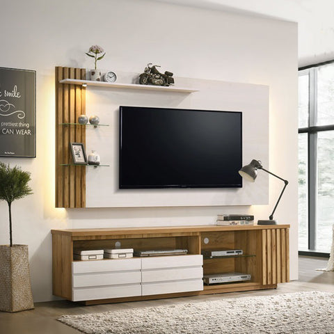 Image of Orisa Series 1 TV Console Cabinet with Drawers