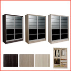 Cielo Series 1 2-Door Sliding Door Wardrobe Multicompartment